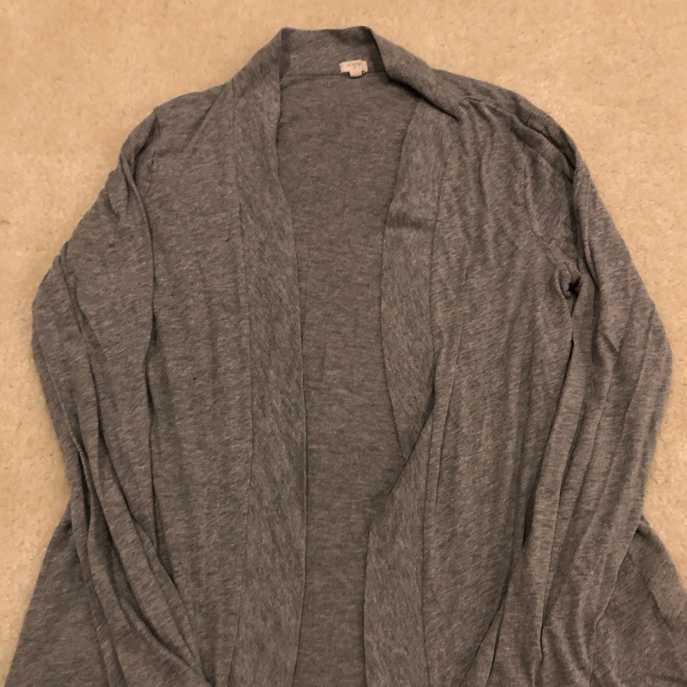 J.Crew open front cardigan